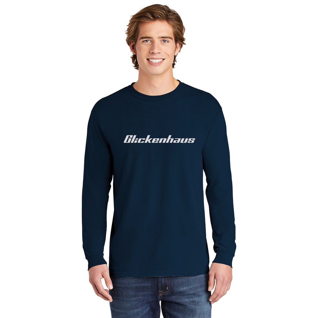 Beach Washed Long Sleeve T-Shirt – Scuderia Cameron Glickenhaus