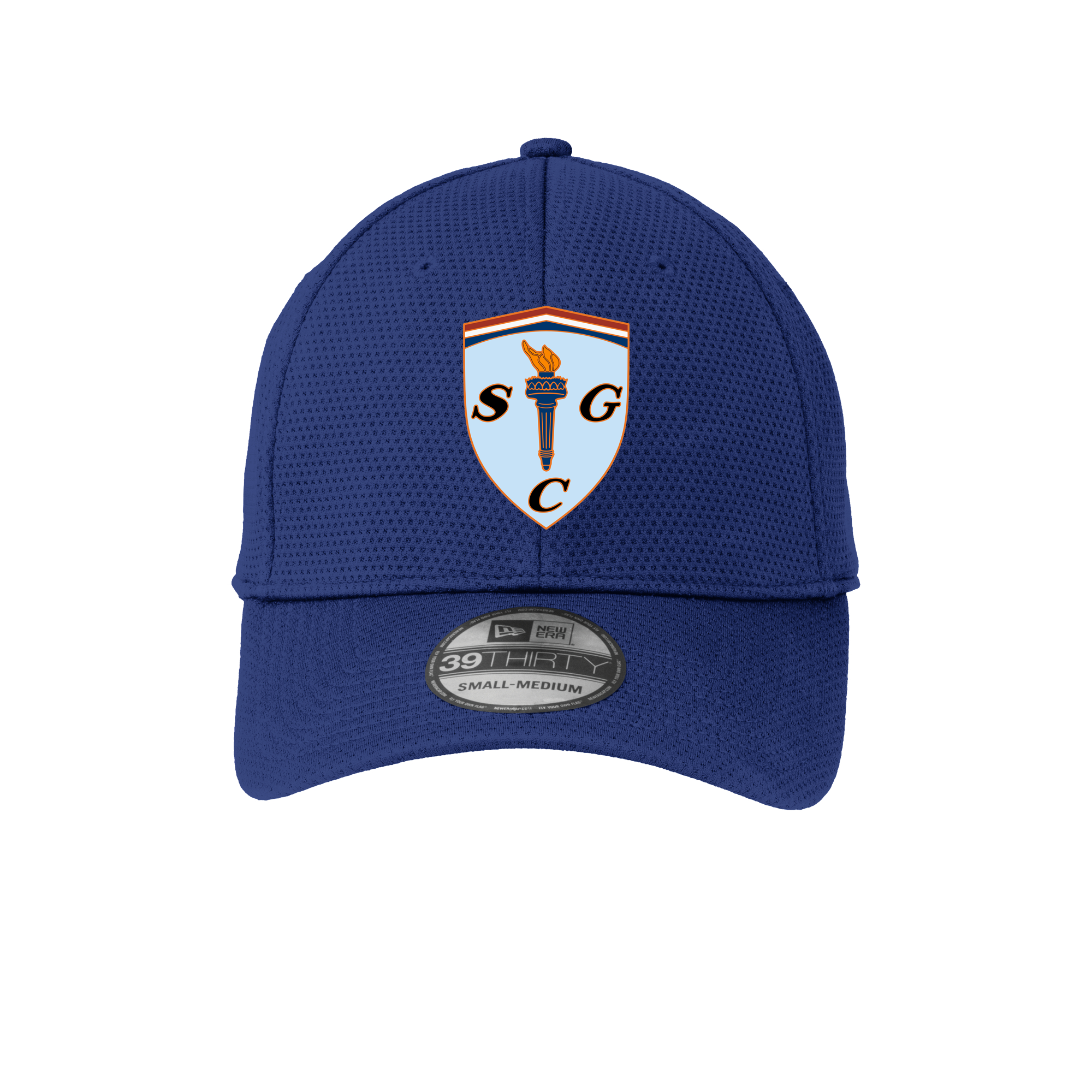 Team Hat with The Shield (Blue) – Scuderia Cameron Glickenhaus