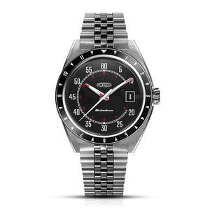Limited Edition Glickenhaus Road To Le Mans Automatic Watch Black / Red Dial