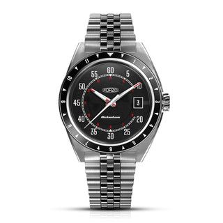 Limited Edition Glickenhaus Road To Le Mans Automatic Watch Black / Red Dial