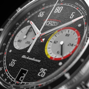 Limited Edition Glickenhaus Road to Le Mans Chronograph Watch Black / Red